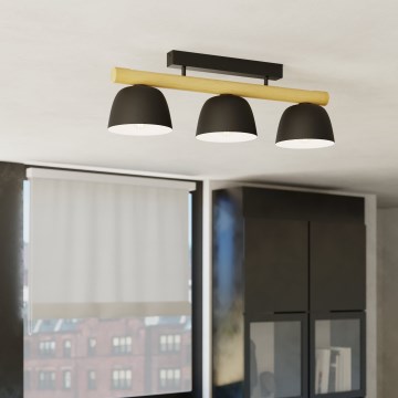 Eglo - Lampadario a plafone 3xE27/40W/230V