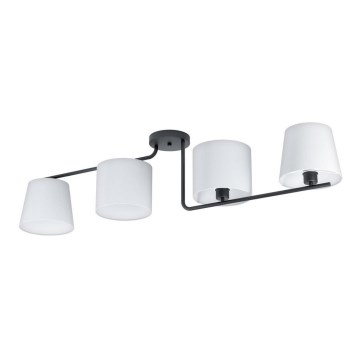 Eglo - Lampadario a plafone 4xE27/28W/230V