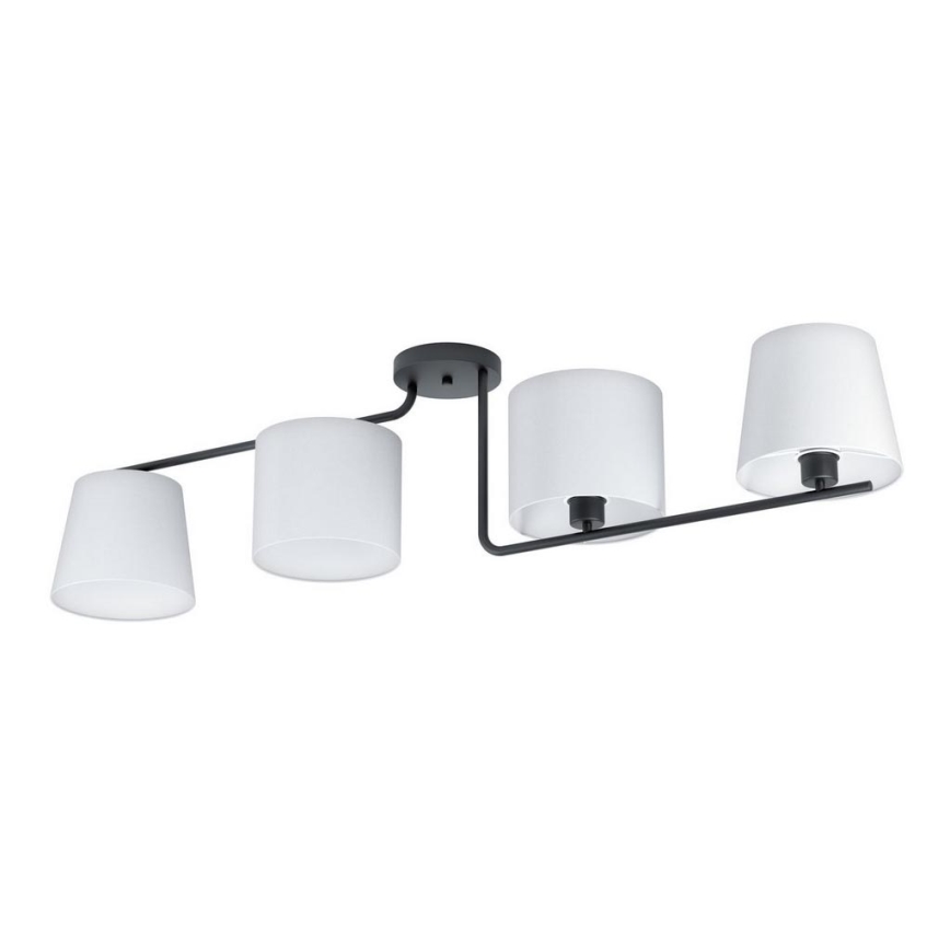 Eglo - Lampadario a plafone 4xE27/28W/230V
