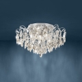 Eglo - Lampadario a plafone 6xE14/25W/230V