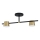 Eglo - Lampadario a plafone LED 2xGU10/4,6W/230V 3000K oro