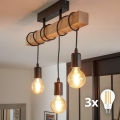 Eglo - Lampadario a plafone LED TOWNSHEND 3xE27/60W/230V