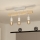 Eglo - Lampadario a plafone TOWNSHEND 3xE27/60W/230V