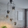 Eglo - Lampadario a soffitto 5xE27/40W/230V