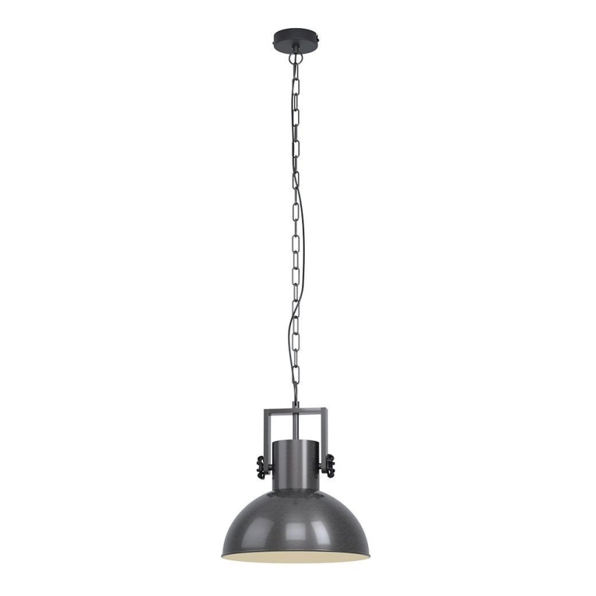 Eglo - Lampadario a sospensione con catena 1xE27/28W/230V