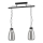 Eglo - Lampadario a sospensione con catena 2xE27/40W/230V