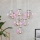 Eglo - Lampadario a sospensione con cavo 10xE27/60W/230V cromo lucido
