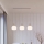 Eglo - Lampadario a sospensione con cavo 3xE27/40W/230V bianco/beige