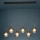 Eglo - Lampadario a sospensione con cavo 6xE27/28W/230V, finitura rame