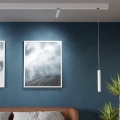 Eglo - Lampadario a sospensione con cavo per sistema a binario LED/9W/230V