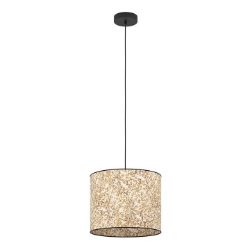 Eglo - Lampadario a sospensione con filo 1xE27/25W/230V