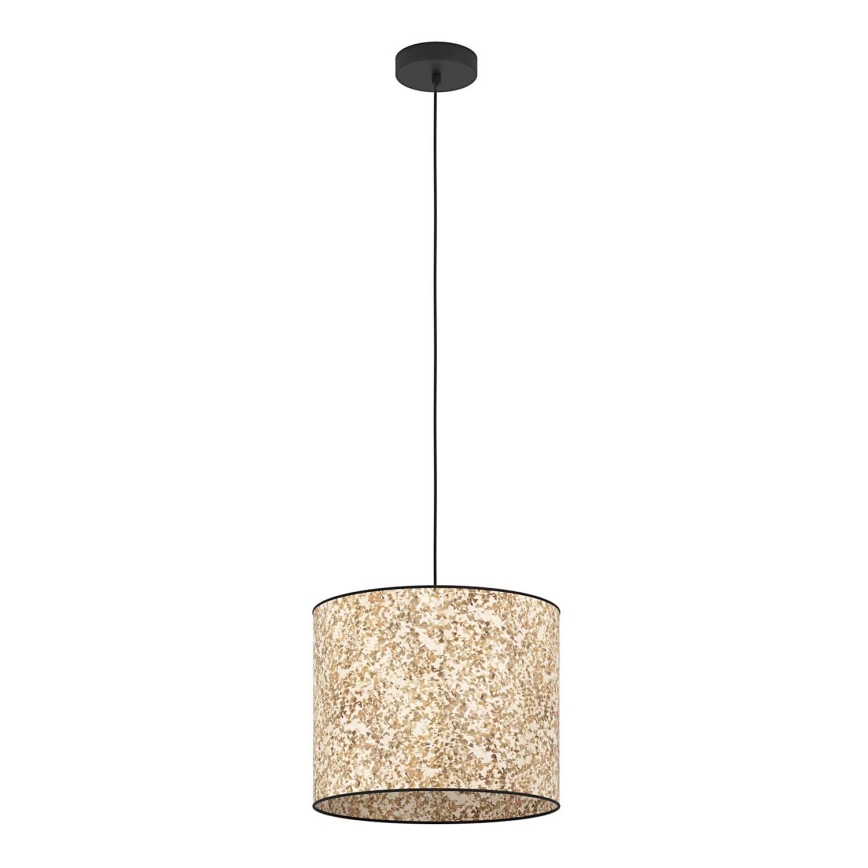Eglo - Lampadario a sospensione con filo 1xE27/25W/230V