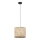 Eglo - Lampadario a sospensione con filo 1xE27/25W/230V