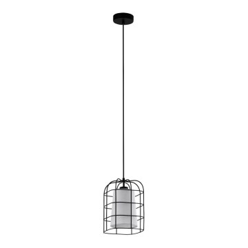 Eglo - Lampadario a sospensione con filo 1xE27/28W/230V