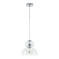Eglo - Lampadario a sospensione con filo 1xE27/40W/230V