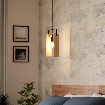 Eglo - Lampadario a sospensione con filo 1xE27/40W/230V