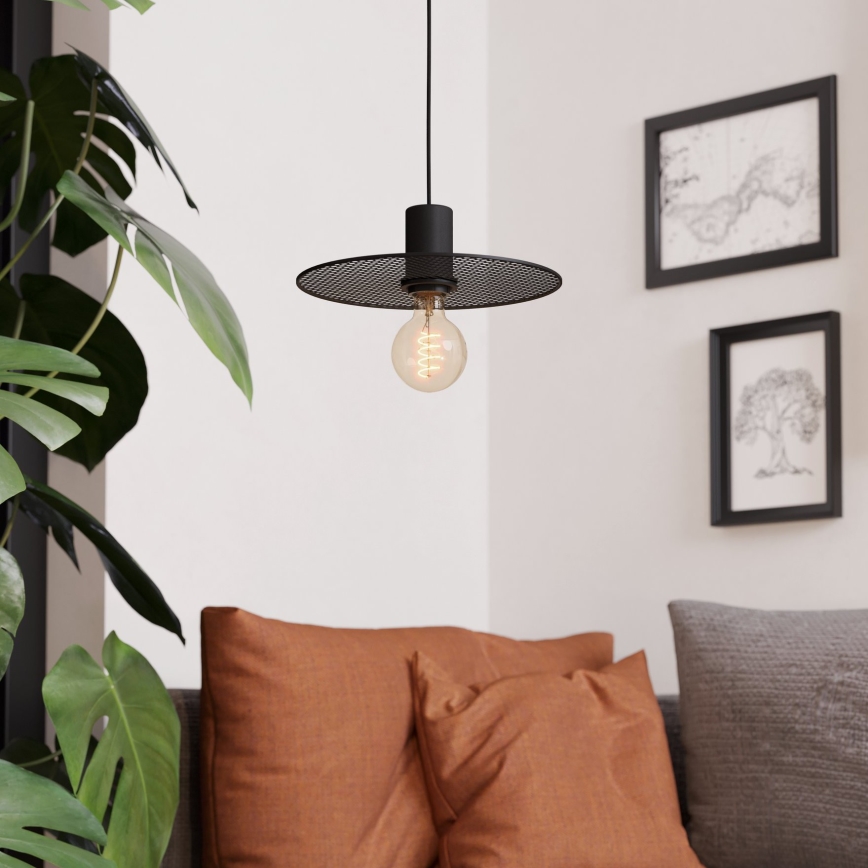Eglo - Lampadario a sospensione con filo 1xE27/40W/230V