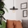 Eglo - Lampadario a sospensione con filo 1xE27/40W/230V