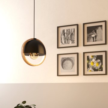 Eglo - Lampadario a sospensione con filo 1xE27/40W/230V