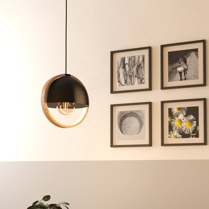 Eglo - Lampadario a sospensione con filo 1xE27/40W/230V