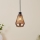 Eglo - Lampadario a sospensione con filo 1xE27/40W/230V