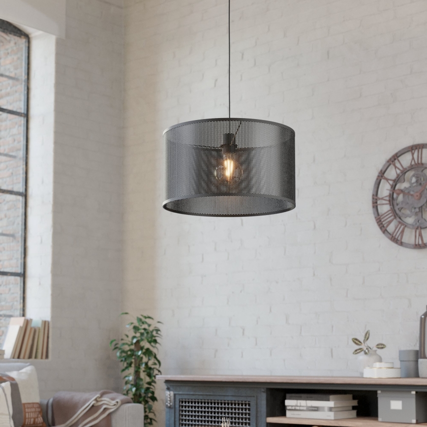 Eglo - Lampadario a sospensione con filo 1xE27/40W/230V