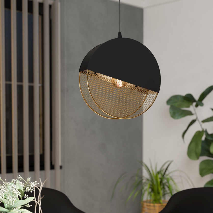 Eglo - Lampadario a sospensione con filo 1xE27/40W/230V