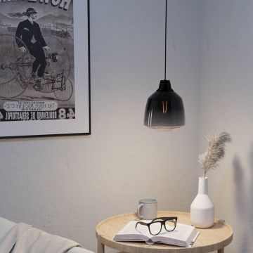 Eglo - Lampadario a sospensione con filo 1xE27/40W/230V