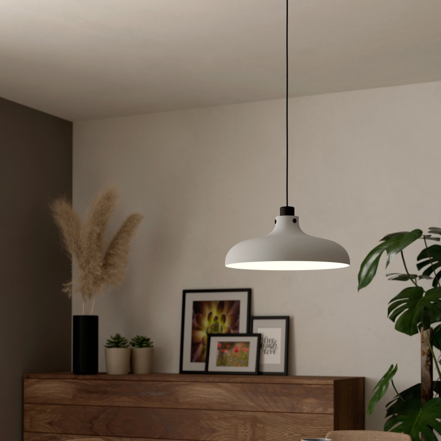 Eglo - Lampadario a sospensione con filo 1xE27/40W/230V