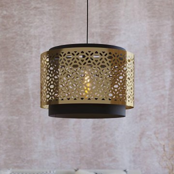 Eglo - Lampadario a sospensione con filo 1xE27/40W/230V