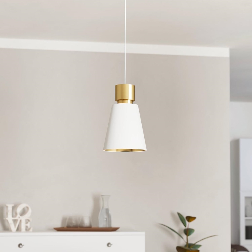 Eglo - Lampadario a sospensione con filo 1xE27/40W/230V