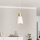 Eglo - Lampadario a sospensione con filo 1xE27/40W/230V