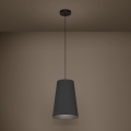 Eglo - Lampadario a sospensione con filo 1xE27/40W/230V nero