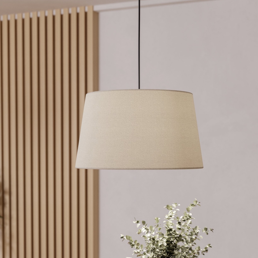 Eglo - Lampadario a sospensione con filo 1xE27/60W/230V bianco