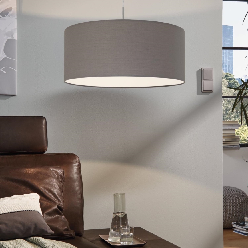 Eglo - Lampadario a sospensione con filo 1xE27/60W/230V