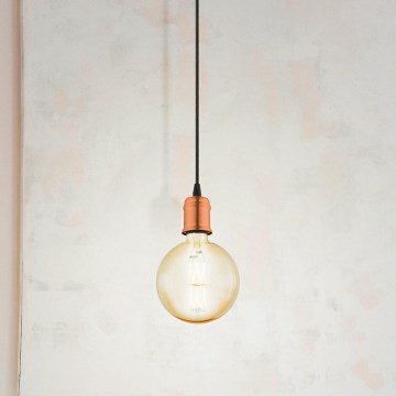 Eglo - Lampadario a sospensione con filo 1xE27/60W/230V
