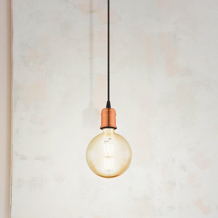 Eglo - Lampadario a sospensione con filo 1xE27/60W/230V