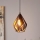 Eglo - Lampadario a sospensione con filo 1xE27/60W/230V
