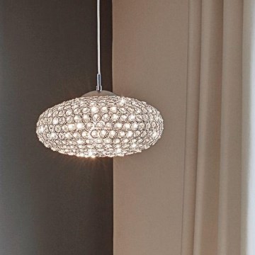 Eglo - Lampadario a sospensione con filo 1xE27/60W/230V