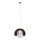 Eglo - Lampadario a sospensione con filo 1xE27/60W/230V