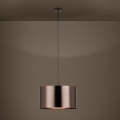 Eglo - Lampadario a sospensione con filo 1xE27/60W/230V rame