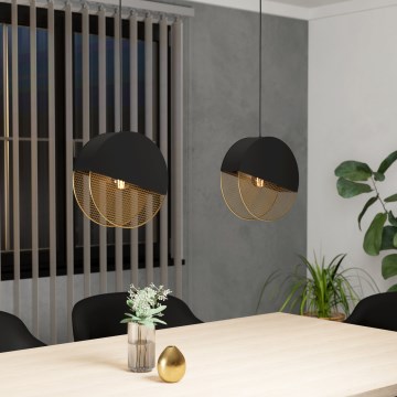 Eglo - Lampadario a sospensione con filo 2xE27/40W/230V