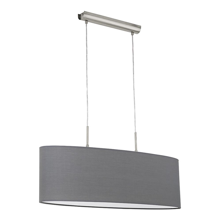Eglo - Lampadario a sospensione con filo 2xE27/60W/230V