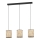 Eglo - Lampadario a sospensione con filo 3xE27/25W/230V