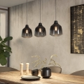 Eglo - Lampadario a sospensione con filo 3xE27/40W/230V