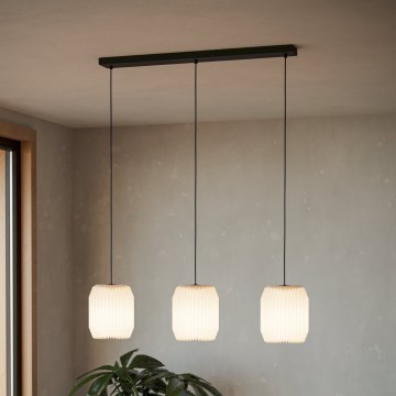 Eglo - Lampadario a sospensione con filo 3xE27/40W/230V