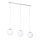 Eglo - Lampadario a sospensione con filo 3xE27/40W/230V