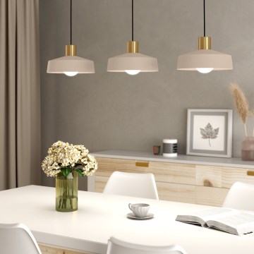 Eglo - Lampadario a sospensione con filo 3xE27/40W/230V