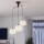 Eglo - Lampadario a sospensione con filo 3xE27/40W/230V