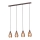 Eglo - Lampadario a sospensione con filo 4xE27/60W/230V